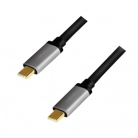 1.5m USB-C to USB-C Power Delivery (PD) Cable, Aluminum Housing