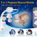 Music box 3in1 Infantino pink
