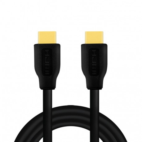 5m High-Speed HDMI Cable, 4K @ 60Hz, CCS Conductor, Black