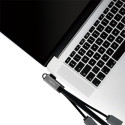 LogiLink USB hub USB-C (M) - 3xUSB-A (F) 0,15m