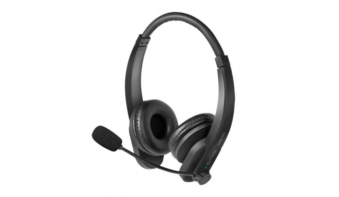 Bluetooth stereo headset with microphone