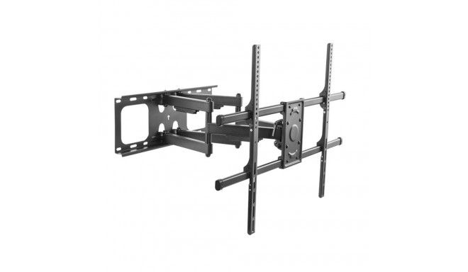 TV wall mount, 0-90&#39; 75kg max