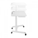 Adjustable laptop desk Maclean MC-903W