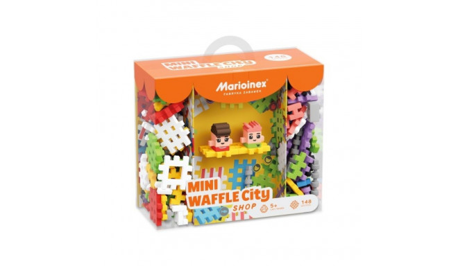Waffle blocks mini - Shop 148 pcs