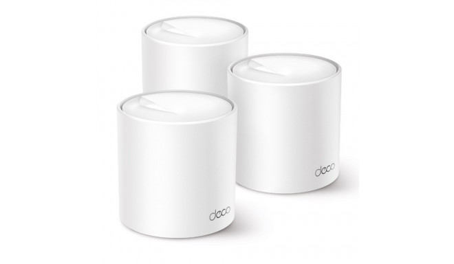 Whole Home Mesh WiFi 6 System Deco X50(3-pack ) AX3000