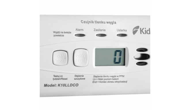 Carbon monoxide sensor KIDDE K10LLDCO