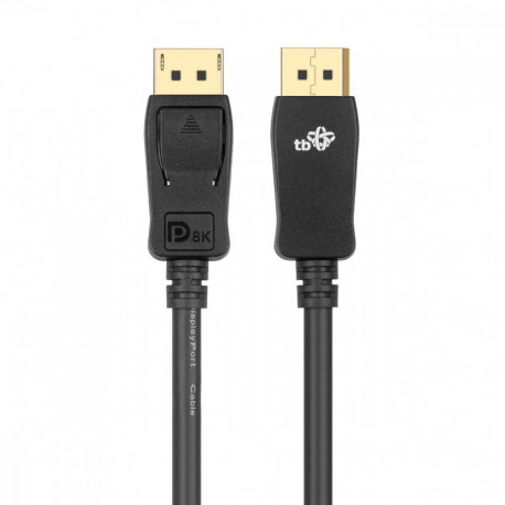 DisplayPort kaabel 1.8m M/M v1.4, must