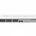 MikroTik Switch24xGbE 2 xSFP+CRS326-24G-2S+RM-M