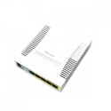 MikroTik Switch 5x1GbE 1xSFP RB260GSP