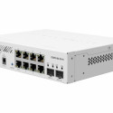MikroTik Switch 8x1GbE 2xSFP+ CSS610-8G-2S+I
