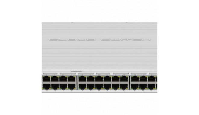 MikroTik Switch 48xGbE4 SFP+ CRS354-48P-4S+2Q+R