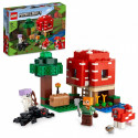 Bricks Minecraft 21179 The Mushroom House
