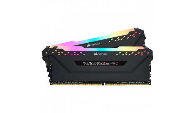 Memory DDR4 Vengeance RGB PRO 16GB/3600 (2*8GB) CL18