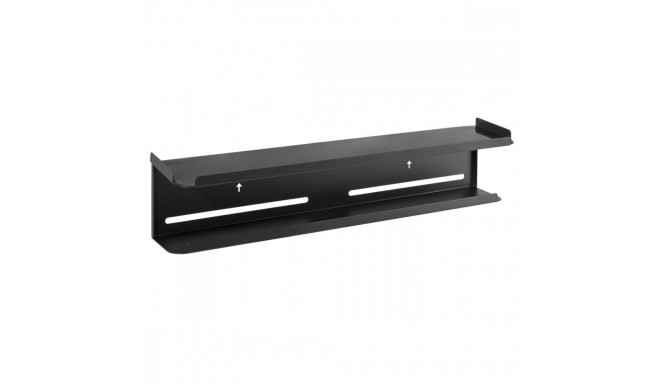 The Maclean MC-904 is a heavy-duty, versatile 2-in-1 storage shelving unit designed