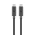 TB Cable USB C-USB C 2m 60W 5Gbps black