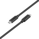 TB Cable USB C-USB C 2m 60W 5Gbps black