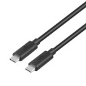 TB Cable USB C-USB C 2m 60W 5Gbps black