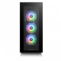 Thermaltake korpus Divider 500 ARGB Tempered Glass, must
