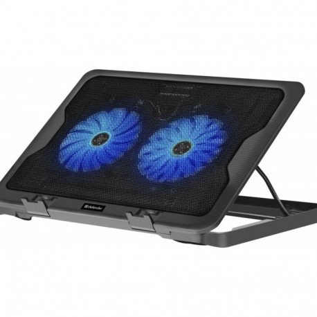 The NS-503 Cooling Pad is a laptop accessory designed to prevent overheating and im