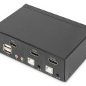 KVM switch - 2 ports DS-12870