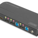 KVM switch - 2 ports DS-12850