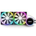 CPU Watercooling Kraken X63 280mm RGB white