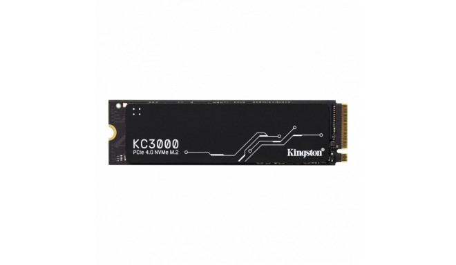 SSD drive KC3000 4096GB PCIe 4.0 NVMe M.2