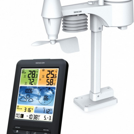 Sencor digitaalne ilmajaam SWS 9898 WiFi