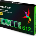 Adata SSD Ultimate SU650 512GB M.2 TLC 3D 2280 SATA