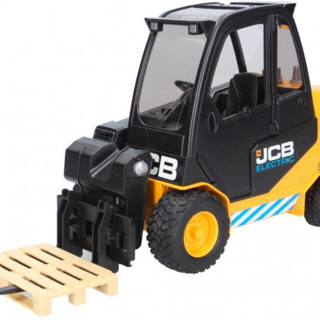JCB Vehicle Telehandler and pallet