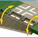 Blocks Messerschmitt Me262 A-1a