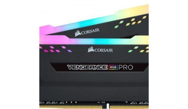 DDR4 Vengeance RGB 64GB /3600(232GB) BLACK CL1