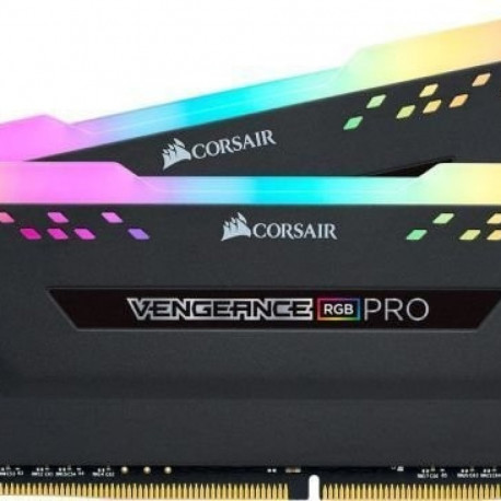 DDR4 Vengeance RGB 32GB /3200(216GB) BLACK CL16