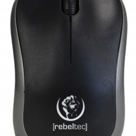 Wireless optical mouse METEOR silver