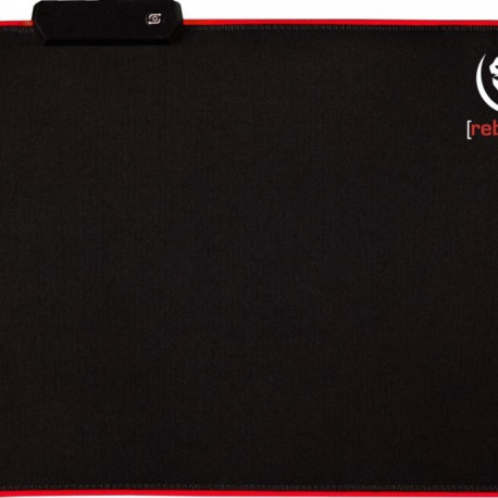 Rebeltec SLIDER M LED valgustusega hiirematt