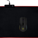 Glowing mouse pad Rebeltec SLIDER M LED