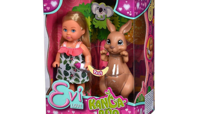 Doll Evi Love Evi with kangaroo