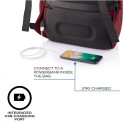 Backpack XD DESIGN BOBBY SOFT RED