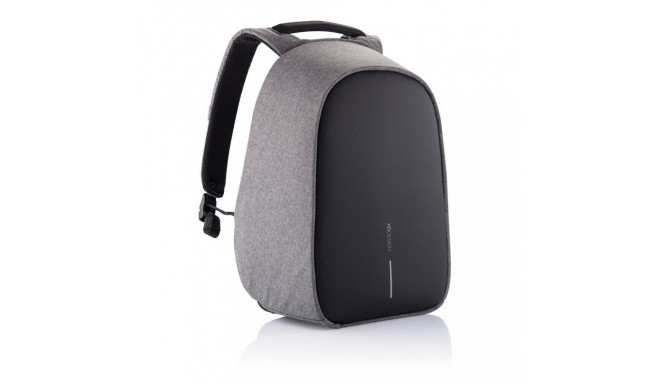 The XD Design Bobby Hero XL in Grey is a high-capacity, anti-theft backpack designe