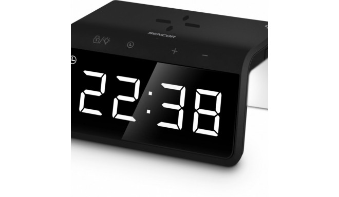 SDC 7900QI Digital alarm clock