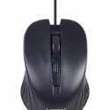 Keyboard and mouse set black