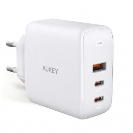 AUKEY PA-B6S White Omni a Mix GaN ultrafast Wal