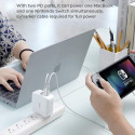 AUKEY PA-B6S White Omni a Mix GaN ultrafast Wal