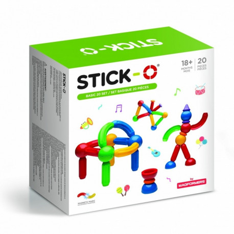 Magformers Stic-o basic 20 el.