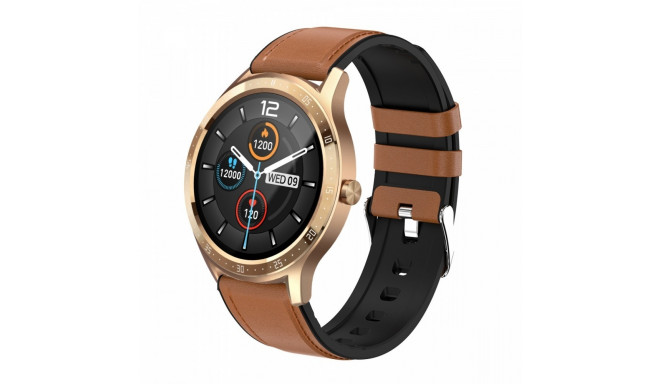 Smartwatch MaxCom Fit FW43 cobalt 2 gold