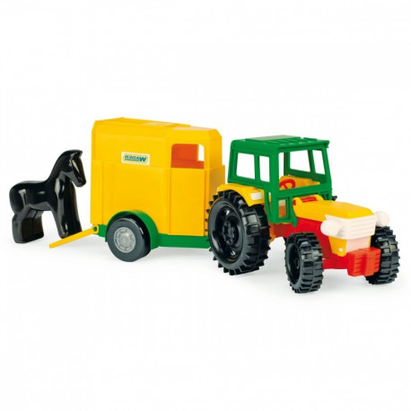 Tractor with trailer