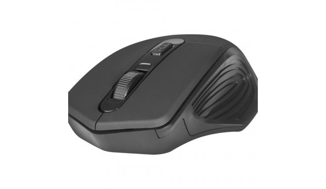 Optical mouse DATUM MB-345 RF black