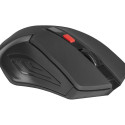 Optical mouse ACCURA MM-275 RF black red