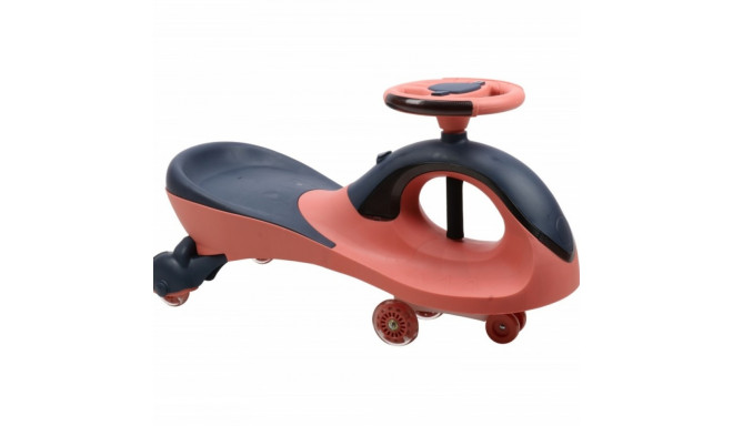Ride-on Swing Car with music and light brick-black