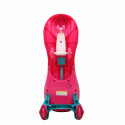 Ride-on Swing Car with music and light Pink-Sky